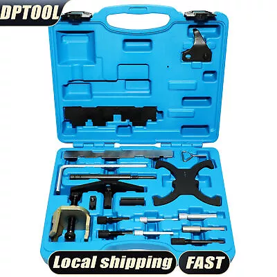 18 Piece Engine Timing Tool Kit Camshaft Flywheel Lock Kit For Ford Fiesta Mazda • $89