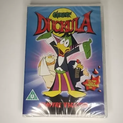 Count Duckula - Vampire Vacation (DVD 2009) - Sealed • £2.99