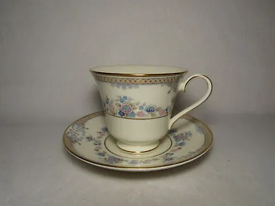 Minton Avonlea Bone China Cup And Saucer Set (s) - Gold Trim - EUC • $12.14