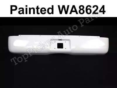 Painted Summit White WA8624 Roll Pan W/License Part For 07-13 Chevy Fleetside PU • $209.27