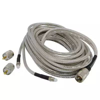 Wilson 18ft Co-Phase Cable With FME Antenna Mini 8 Dual 305818FME - 5.5m Heavy-D • $57.95