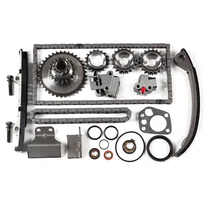 91-98 2.4L For Nissan 240SX DOHC Timing Chain Kit KA24DE • $66.79