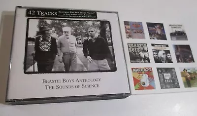 Beastie Boys Anthology The Sounds Of Science Oz Double FATBOX 1999 CD 42 Tracks • $19.90