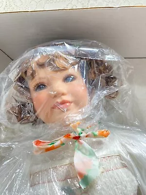 GADCO Bruno Rossellini Doll Jackie Original White Dress + Pink Coat +Hat NIB Tag • $499.99