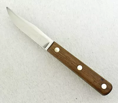 $19.95 • Buy Vintage Case XX Stainless Kitchen Paring Knife SC673 SSP Full Tang Riveted