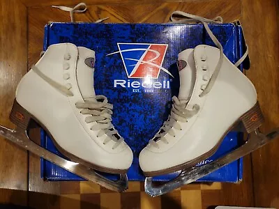 Ice Figure Skates Riedell • $80