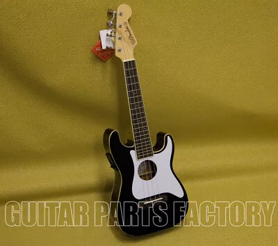 $219.99 • Buy 097-1653-106 Fender Fullerton Stratocaster Concert Ukulele Black Uke