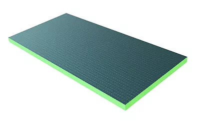 6mm /25mm /40mm Tile Backer Boards  Cement Coated Insulation Underfloor Heating • £84