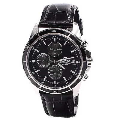 Casio Men's Edifice Black Watch EFR-526L-1AVUDF • $87