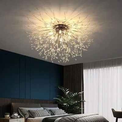 Led Chandelier Living Room Bedroom Firework Pendant Lights Ceiling Lamps • $173.24
