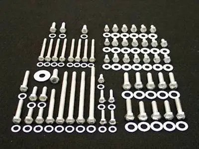 Buick Engine Bolts Kit Stainless Steel 3.8l 231 Turbo Sfi V6 Grand National Hex • $119.81