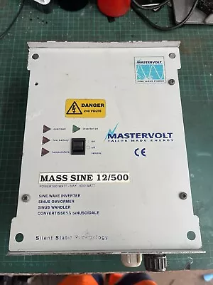 Mastervolt  Pure Sine  Inverter • £20