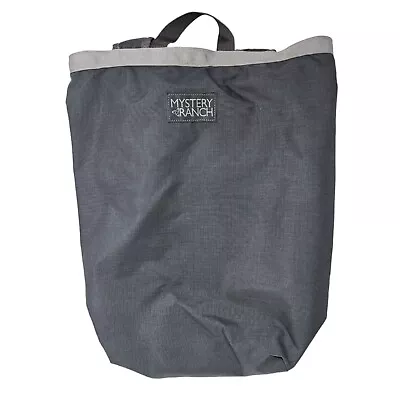 Mystery Ranch Booty Bag Backpack Tote Bag 2 Way Gray Made In USA  • $74.69