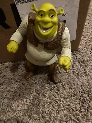 McDonalds Happy Meal Toy Shrek The Third 2007 Action Figure Kids Toy Z • $6