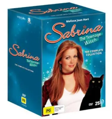 SABRINA THE TEENAGE WITCH: SEASONS 1 - 7 + TV MOVIES +Region 0 DVD+ • £95.49