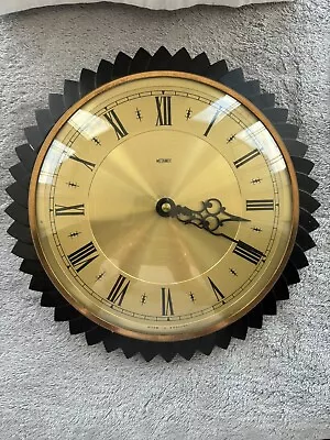 Vintage  Metamec  Wall Clock. • £5