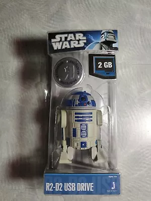 Star Wars R2-D2 TOYS R US Exclusive 2GB USB Drive New Sealed Some Package Damage • $14.98