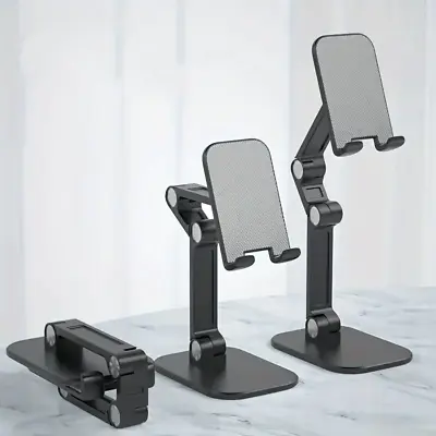 Adjustable Tablet Stand Holder Mount Desk Portable For IPad Phone Samsung IPhone • £6.28