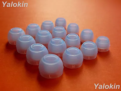 $34.41 • Buy 16 Pcs (BL-4sz) Comfort Replacement Eartips Buds For Jabra Vox And Rox Earphones