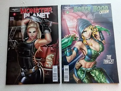 Job Lot X 2 Zenescope Comics.V.Fine.Bagged/Boarded.Free Postage. • £6