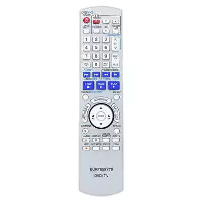 EUR7659Y70 Replacement Remote For Panasonic Televisions DMR-ES35V DMR-ES35VP • $30