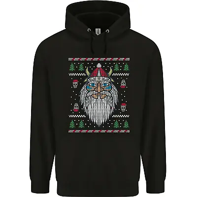 Christmas Viking Funny Thor Odin Valhalla Mens 80% Cotton Hoodie • $31.56