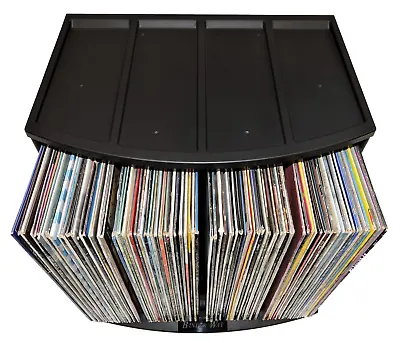 $27.50 • Buy Stackable Vinyl Record Storage Holder, LP Crate, Album Rack, Box * PICK UP ONLY*