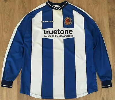 £71.99 • Buy Chester City FC 2004 - 2005 RARE Vintage Home Prostar Long Sleeve Shirt Size XL
