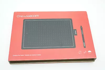 One By Wacom Graphic Drawing Tablet Medium & Pen CTL-672 • $29.99