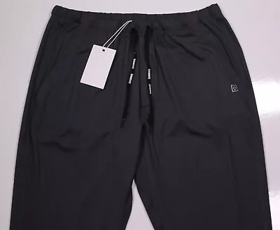 New! Ohmme Dharma Model Gray Performance Gym Pants Men's XL • $28