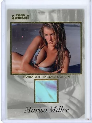 Marisa Miller 2005 Sports Illustrated Si Swimsuit #mm/m Bikini Relic Card • $79.99