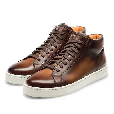 New Magnanni Men's Shoes Amadeo Mid Sneaker • $199.90