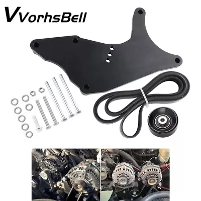 For 1999-2013 Chevy Vortec Engine V8 4.8L 5.3L 6.0L 6.2L Dual Alternator Bracket • $139.45