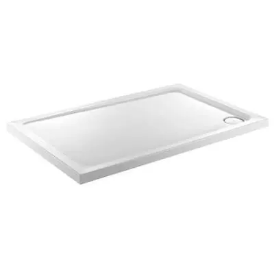 JT Fusion Rectangular Anti-Slip Shower Tray With Waste 1400mm X 800mm Flat Top • £673.95