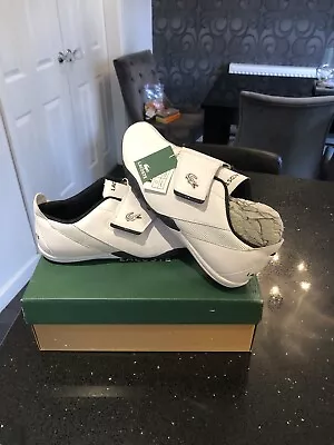 BNIB Lacoste Trainers Size 11 UK EUR 46 100% Genuine From Early 2000’s • £34.99