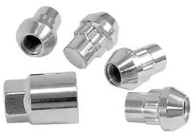 LOCKING LUG NUTS | WHEEL LOCKS |7/16x20 CHROME | CLOSED BULGE ACORN • $10.98