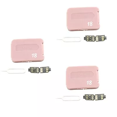 R-SIM18+ Dual-Chip Rsim Card Fit For  14 Series 5G Version IOS16 R SIM 18 I4U5 • £14.39