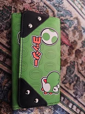 Mario Brothers Yoshi Wallet Japanese Cute Cool FREE SHIPPING! • $15