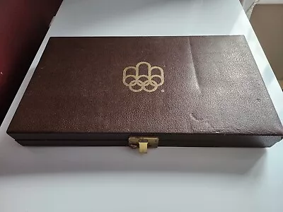 1976 Olympic Empty Coin Case • $14.48