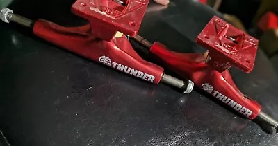 Thunder Trucks 145 Team Thunder Red Used • $24.99