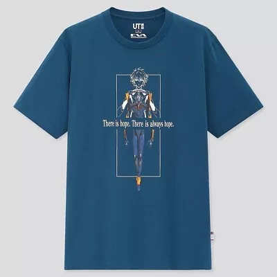 Uniqlo X Neon Genesis Evangelion Anime Kaworu Nagisa T-Shirt XL • $29.17