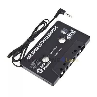 3.5mm Car Audio Cassette Adapter For IPod MP3 CD Player • $6.98