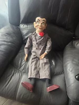 Slappy Dummy Ventriloquist 30” Doll Famous “Star Of Goosebumps” Shoes Included! • $160
