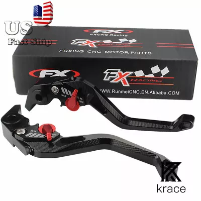 $33.99 • Buy CNC Brake Clutch Levers Set For Yamaha YZF R6 2005 2006 2007 2008 2009 2010-2016
