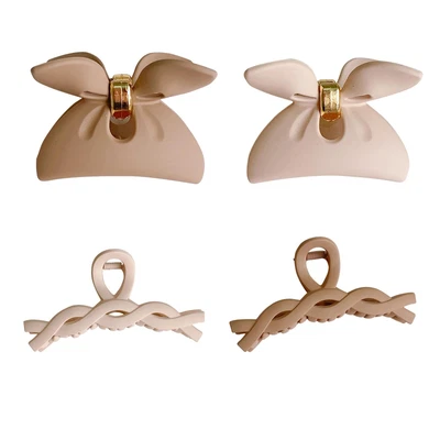 $7.35 • Buy Shark Clips For Hair Big Claw Clips 2.67 Inches Thin Thick Curly Hair For Women