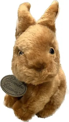 Russ Yomiko Classics Newborns Brown Bunny Rabbit 8” Plush Stuffed Animal Easter • $11.48