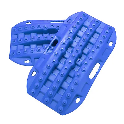 4X4 Recovery Tracks Off Road Vehicle Traction Boards 10T Snow Mud (RTK3) Blue • $48.53