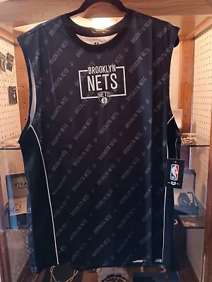 NEW- Brooklyn Nets -   NBA Team Tank Top • $24.99