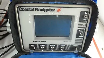 Coastal Navigator C/NAV 9000 Marine GPS Unit Chartplotter • $149.85