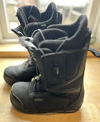 Burton Imprint 2 Snowboard Boots Boys Men’s Women’s Size UK 6.5 • £10